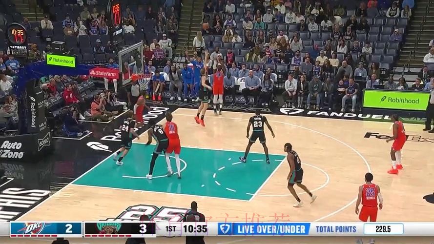 杰伦威26分 雷霆一分险胜灰熊 杰伦威26分 雷霆一分险胜灰熊