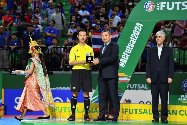 外籍裁判及中国香港籍裁判执裁中国足协五人制四国赛